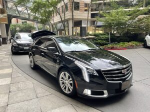 Luxury Sedan service by Black Diamond Luxury Limo