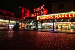 Discover Pike Place Market with Black Diamond Luxury Limo