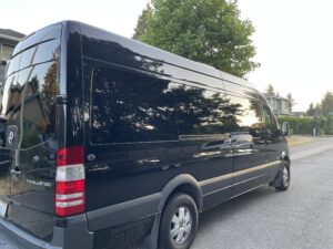 Sprinter Van service by Black Diamond Luxury Limo