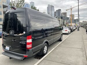 Sprinter Van service by Black Diamond Luxury Limo