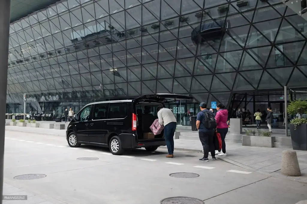 Executive van transportation for group travel to FIFA 2026 in Seattle