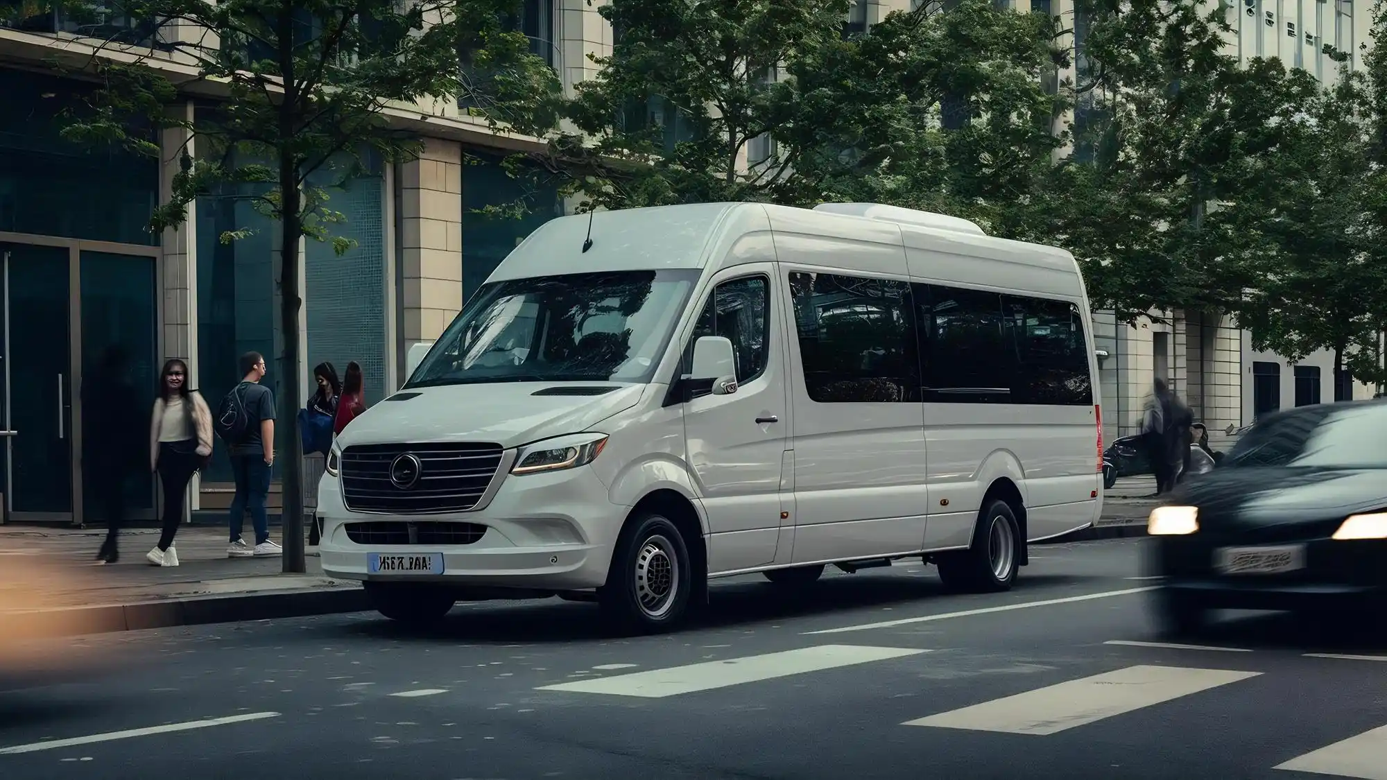 5 Reasons Why You Need a Sprinter Bus & Van Service Seattle for You Business