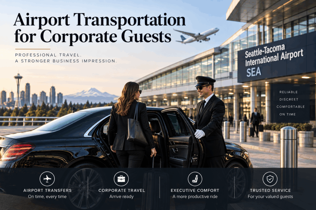 Airport Transportation for Corporate Guests