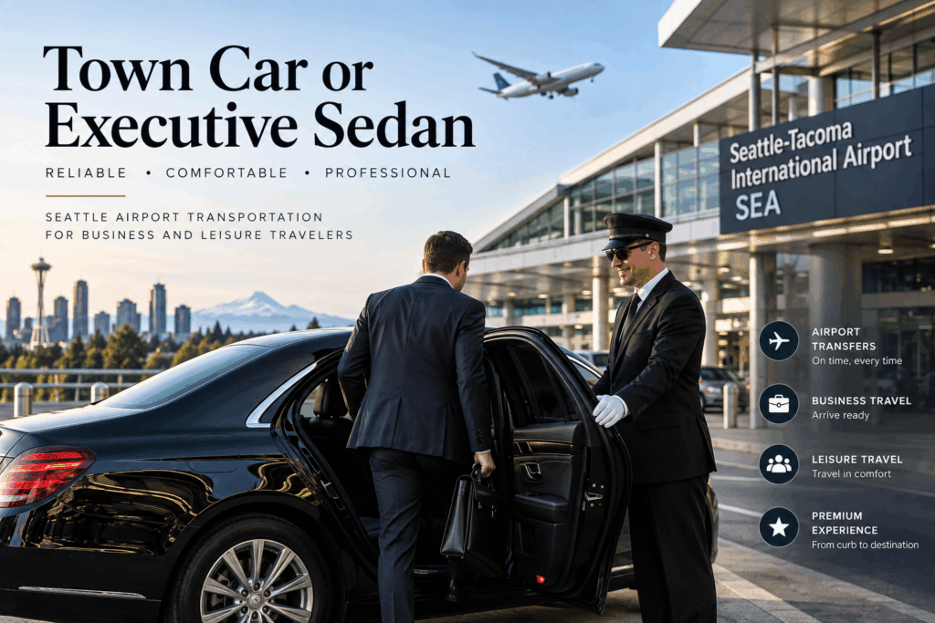 Town Car or Executive Sedan