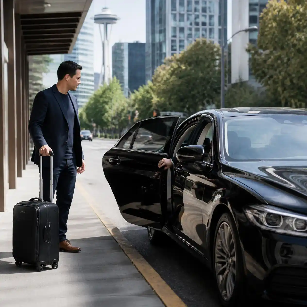 avoid overpaying black car service Seattle