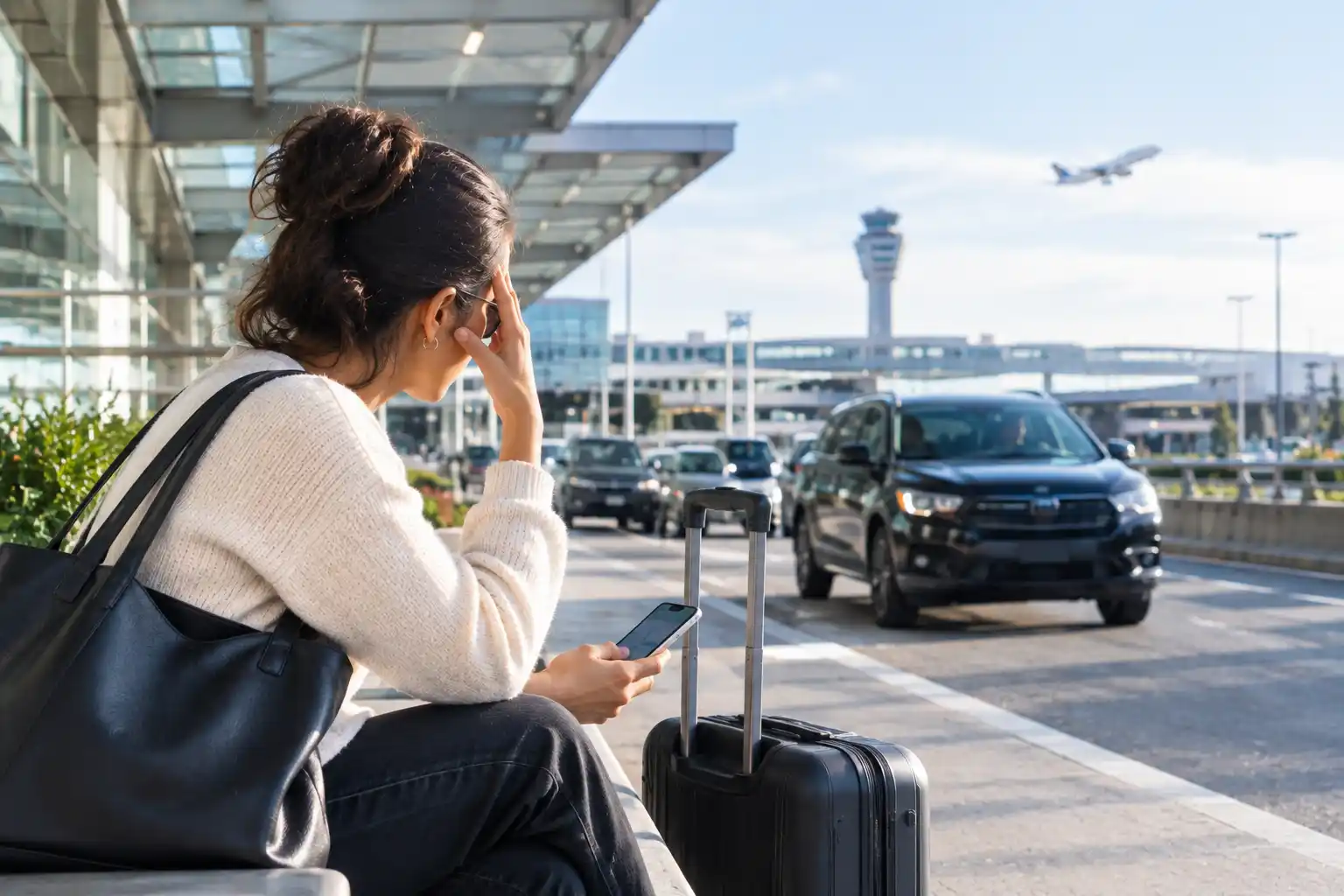 How Luxury Transfer Services Handle Flight Delays