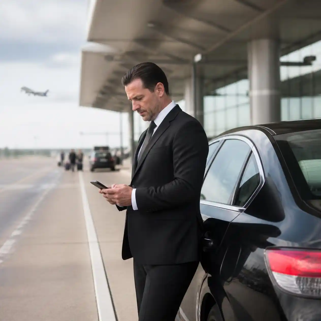 car service flight delay