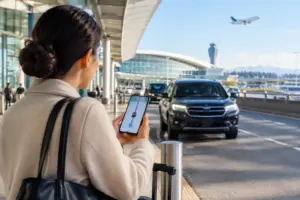 How Luxury Car Services Track Your Flight and Adjust Pickup