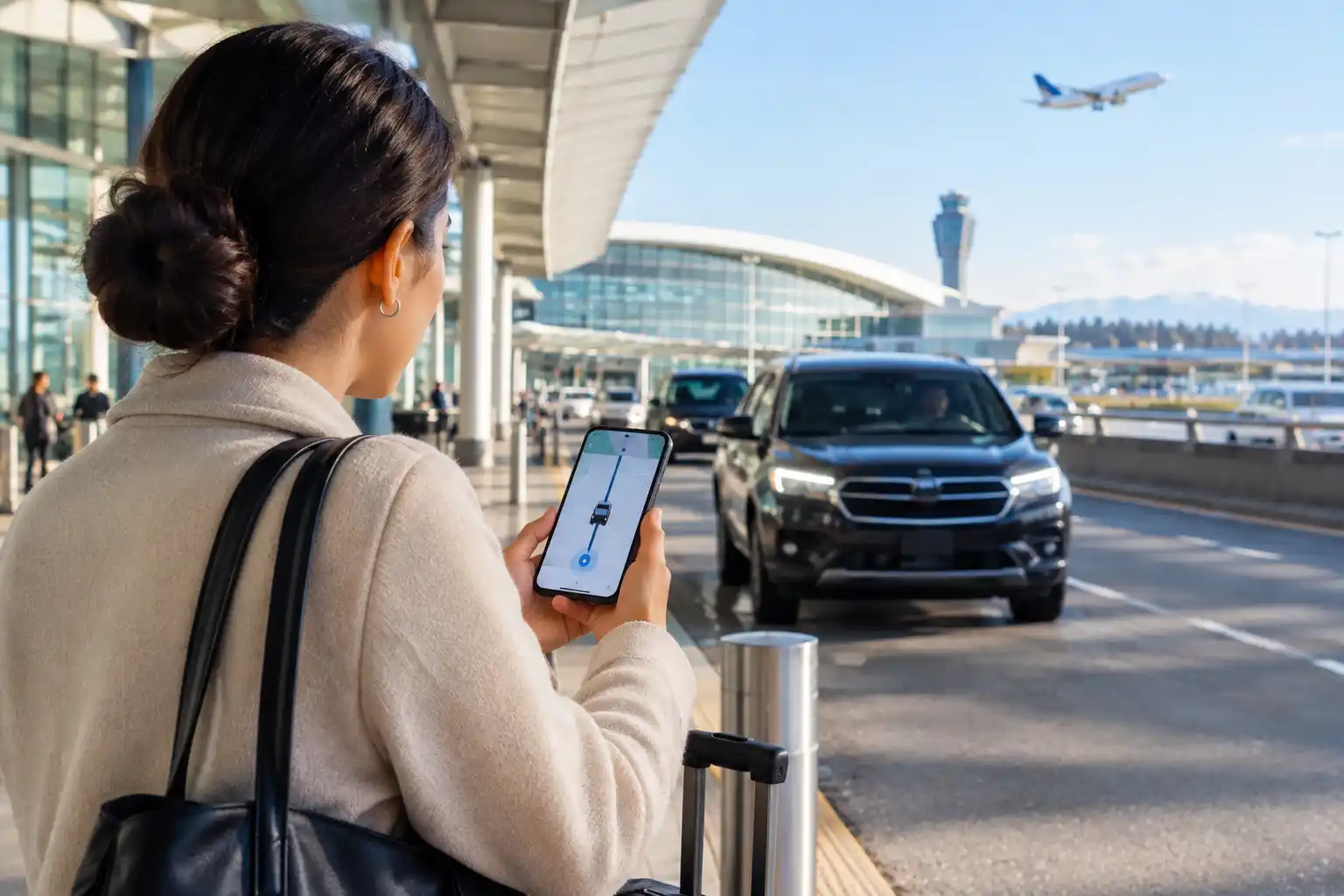 How Luxury Car Services Track Your Flight and Adjust Pickup