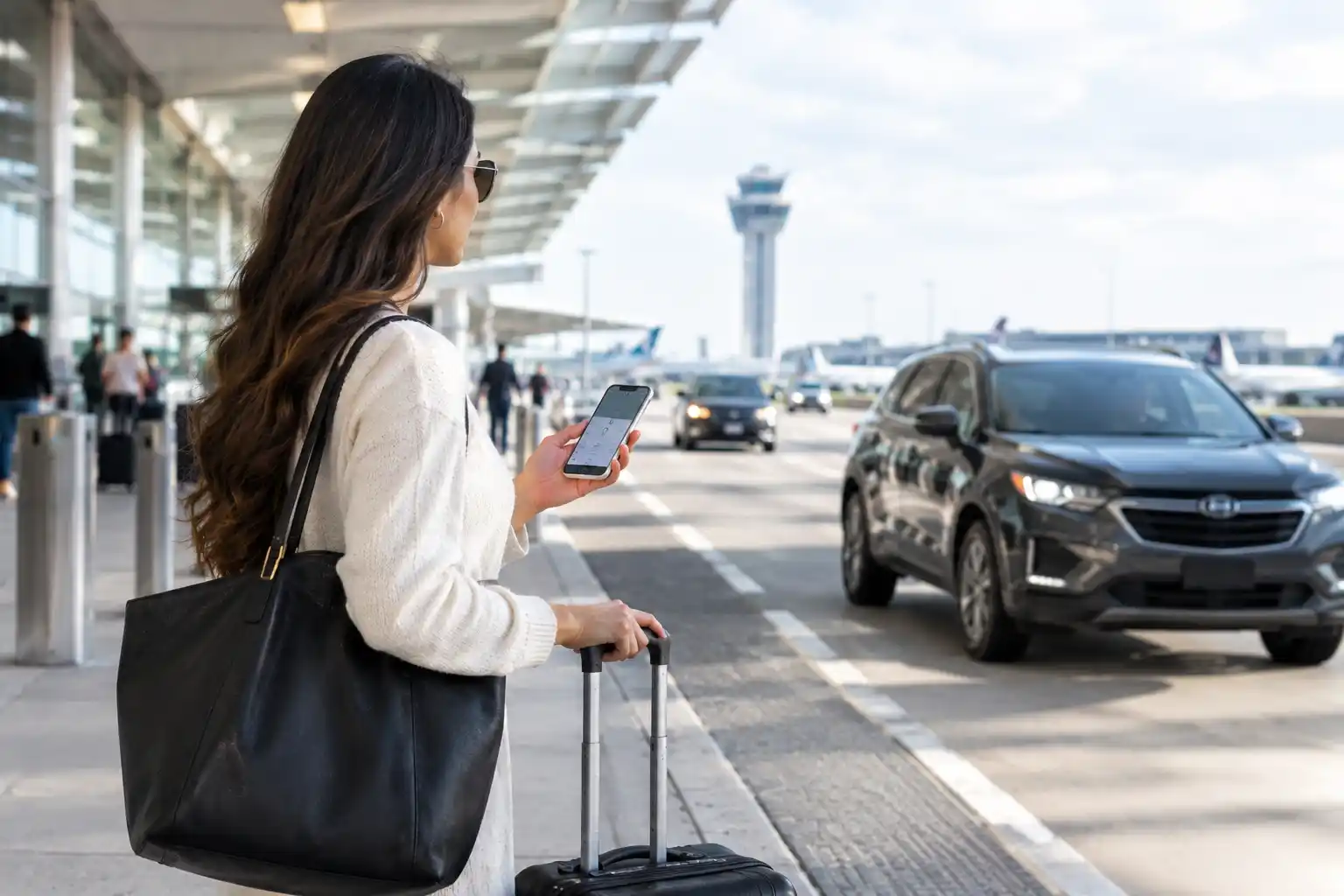 rideshare airport transfer