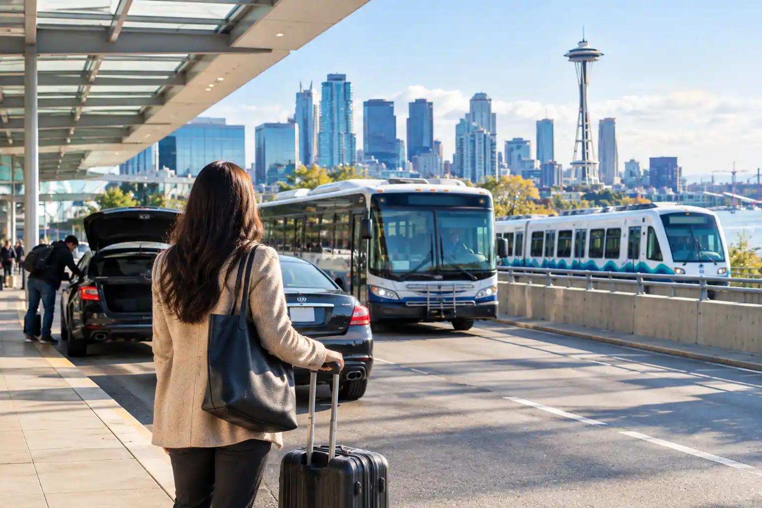 SeaTac to downtown Seattle